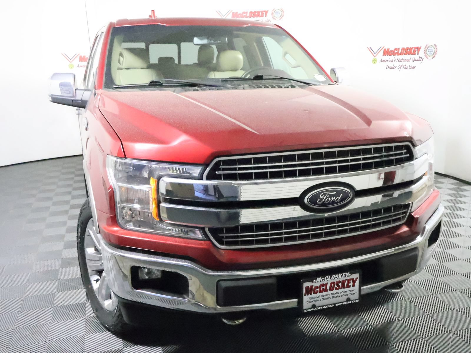 Used 2018 Ford F150 Lariat AWD/4WD image 11