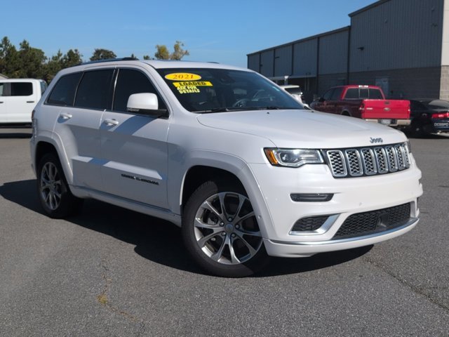 Used 2021 Jeep Grand Cherokee Summit image 4