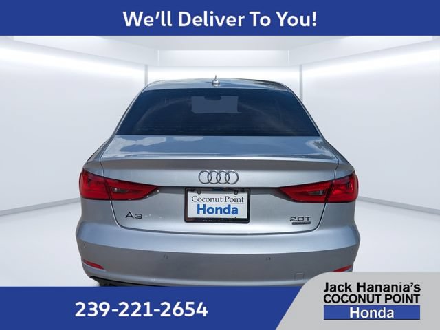 Used 2015 Audi A3 2.0T Premium AWD/4WD image 4