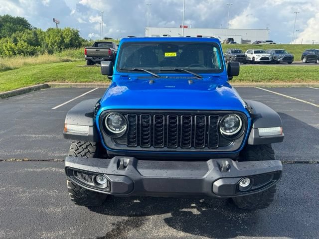 Used 2024 Jeep Wrangler Unlimited Sport AWD/4WD image 8