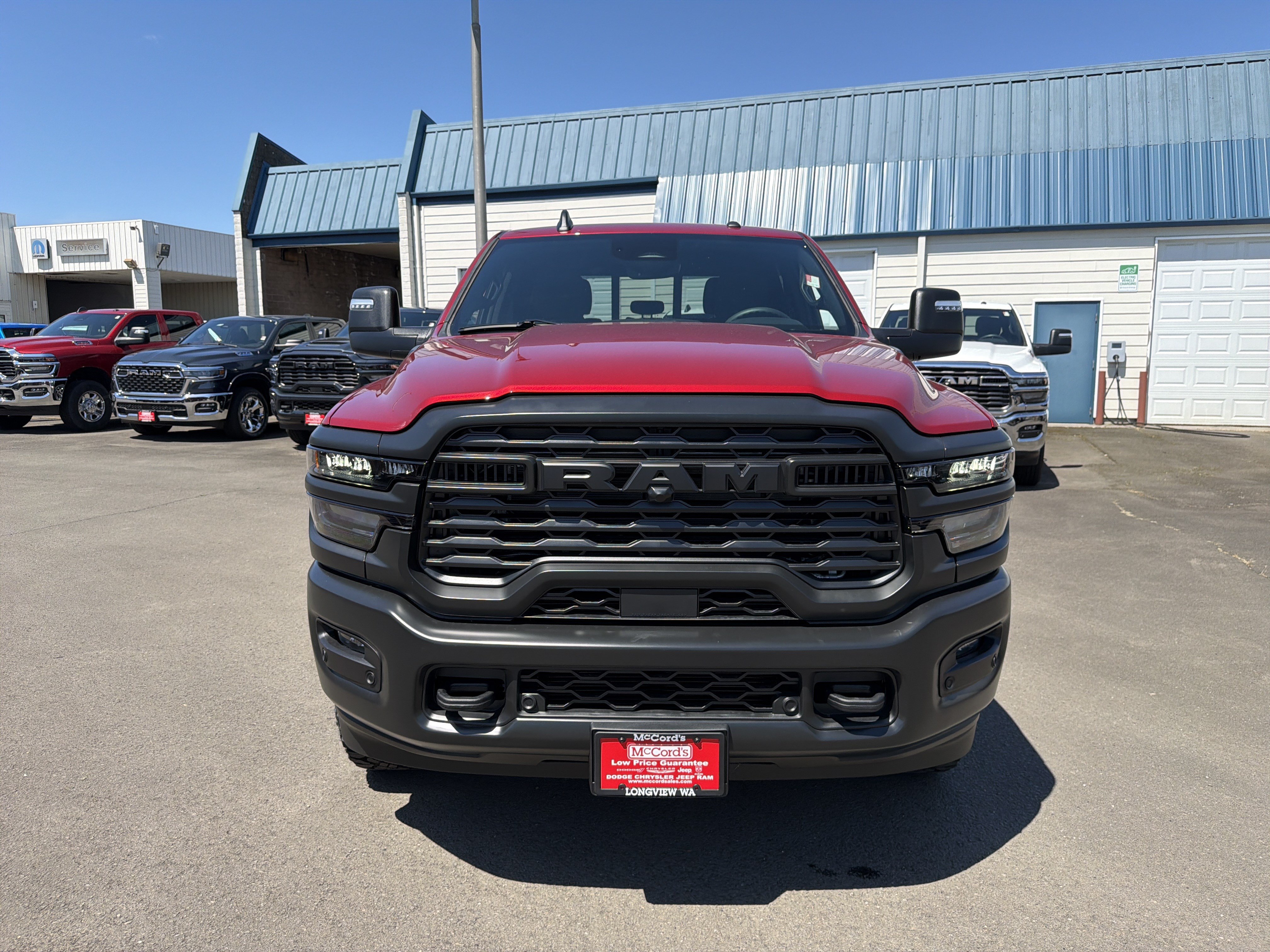 New 2026 RAM 2500 Warlock AWD/4WD image 8