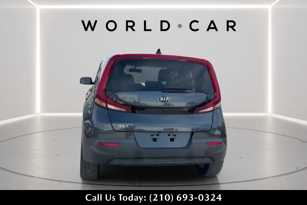 Used 2020 Kia Soul LX FWD image 4