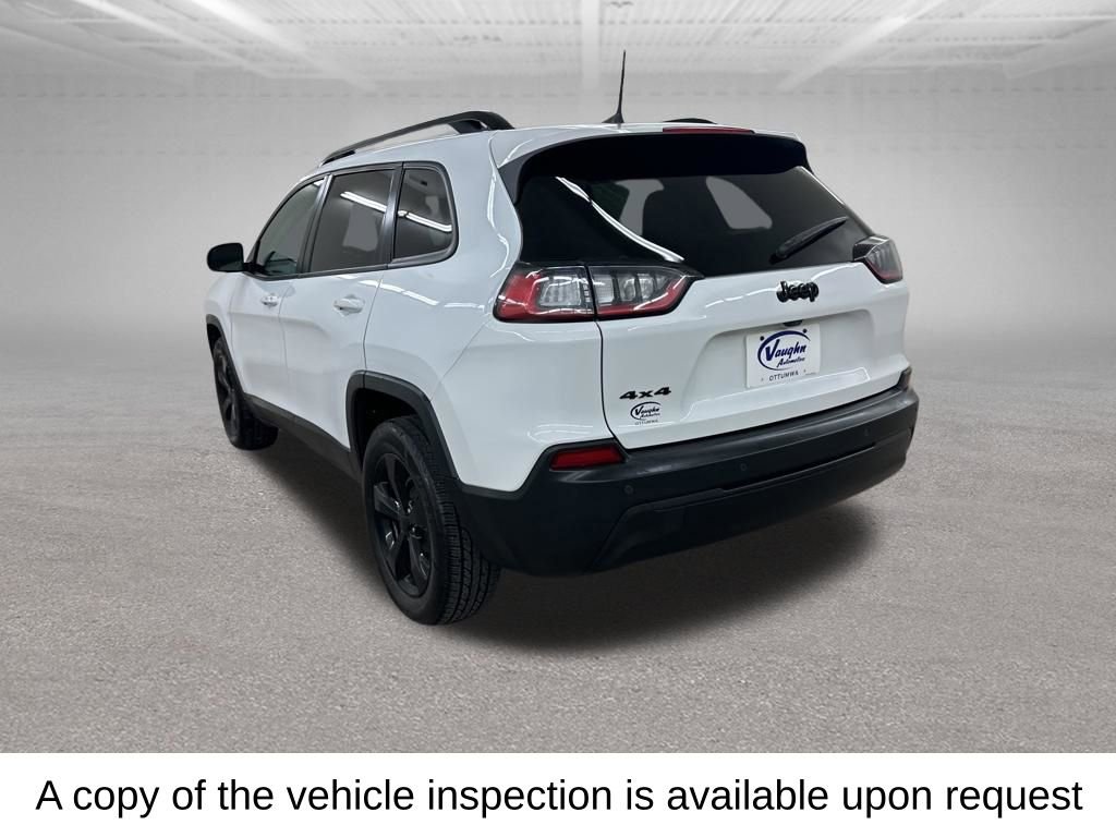 Used 2021 Jeep Cherokee Latitude Plus image 11
