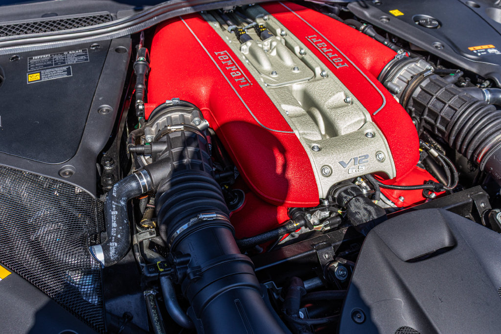 Certified 2021 Ferrari 812 GTS RWD image 59