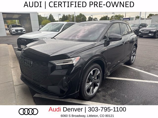 Used 2024 Audi Q4 e-tron Prestige w/ Black Optic Package