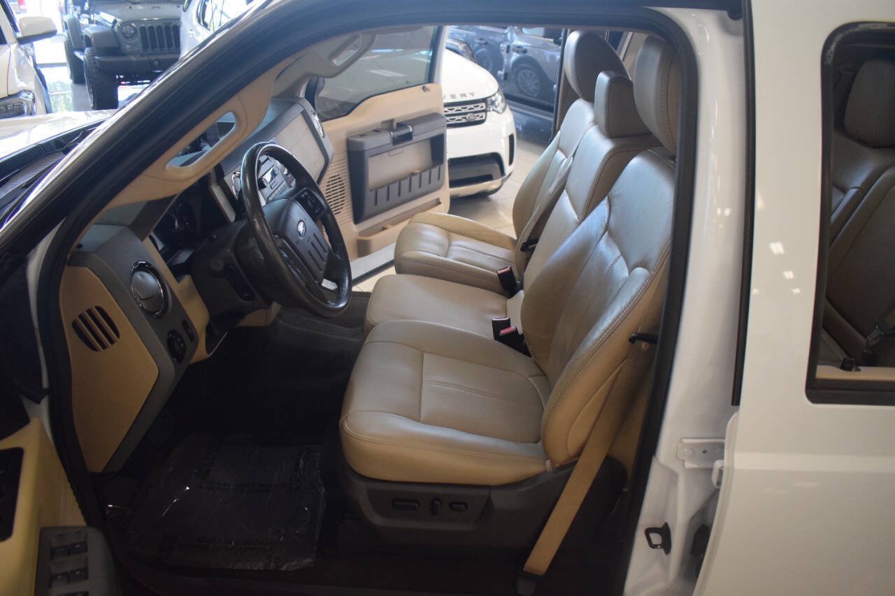 Used 2011 Ford F250 Lariat w/ Lariat Interior Pkg RWD image 55