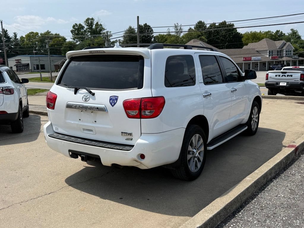 Used 2015 Toyota Sequoia Limited AWD/4WD image 6