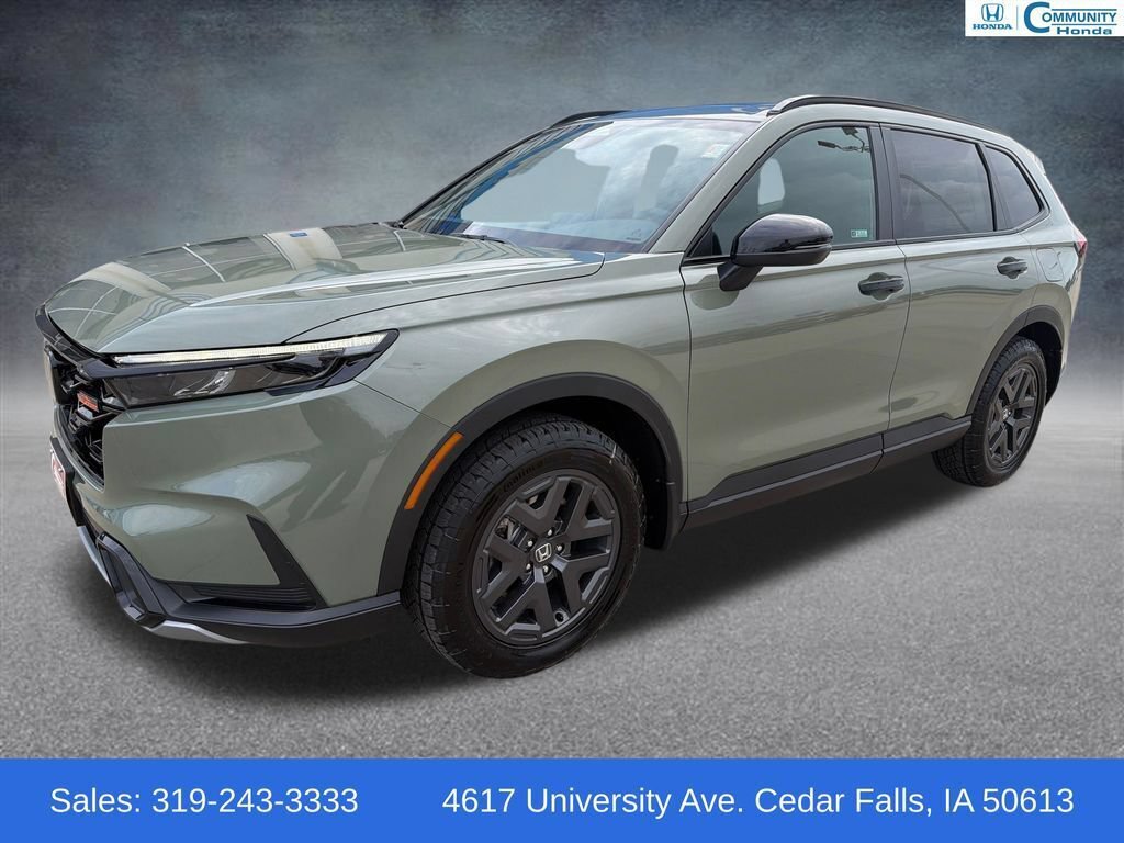New 2026 Honda CR-V TrailSport