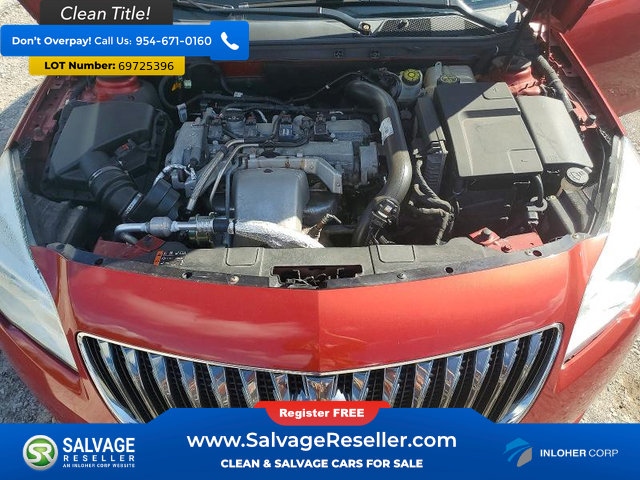 Used 2015 Buick Regal Premium w/ Experience Buick Package AWD/4WD image 15