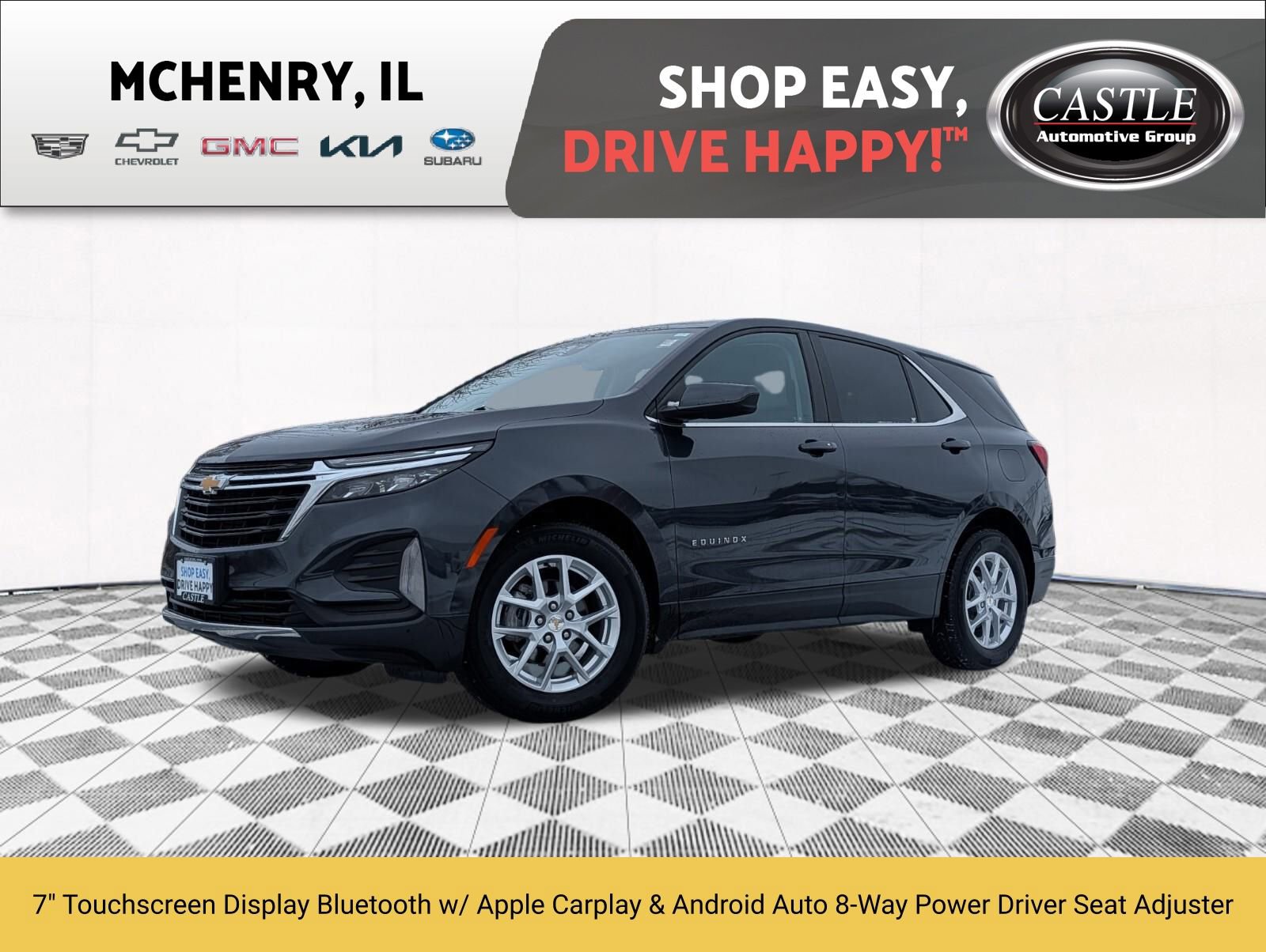 Used 2022 Chevrolet Equinox LT