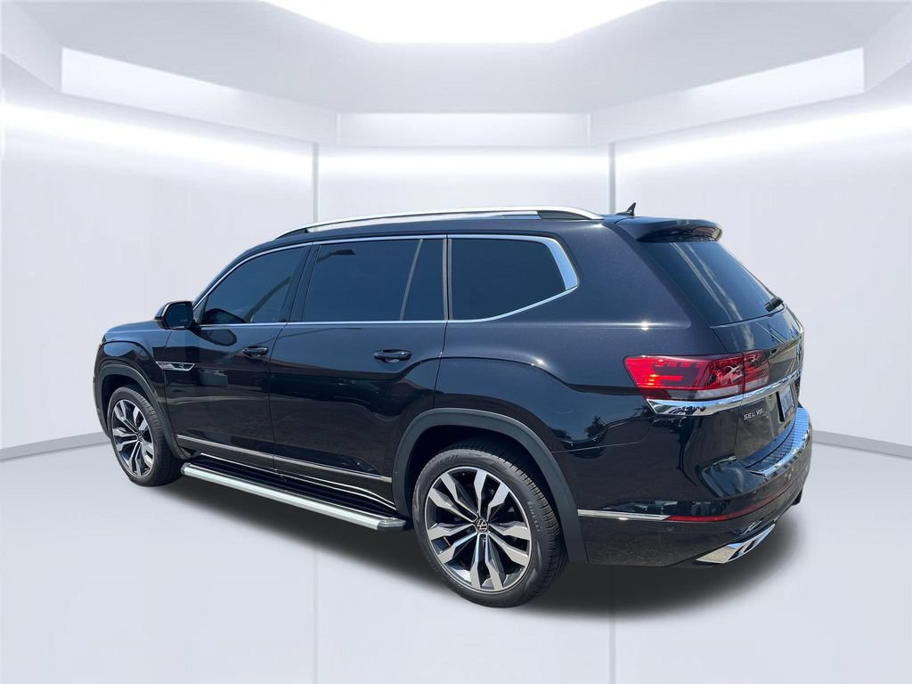 Used 2022 Volkswagen Atlas SEL Premium AWD/4WD image 3