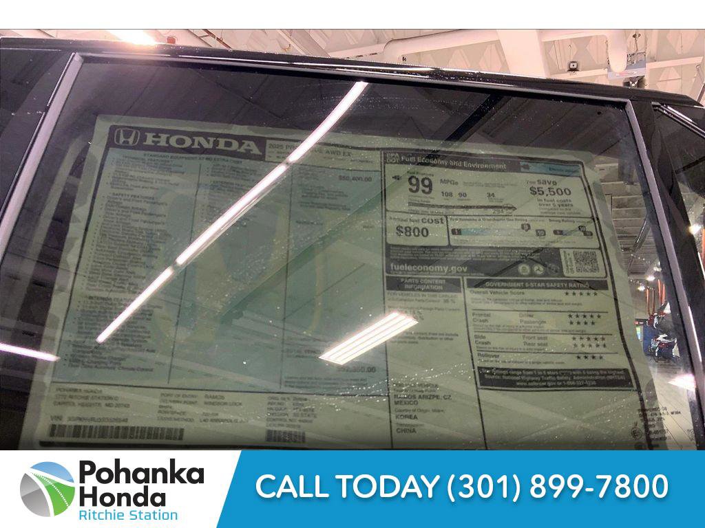 New 2025 Honda Prologue EX image 22