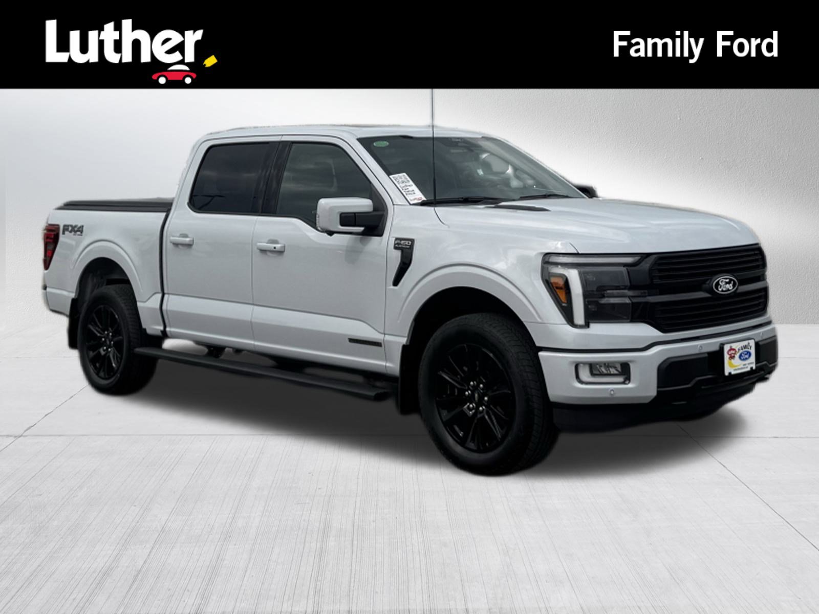 Used 2025 Ford F150 Platinum w/ Equipment Group 702A High image 1