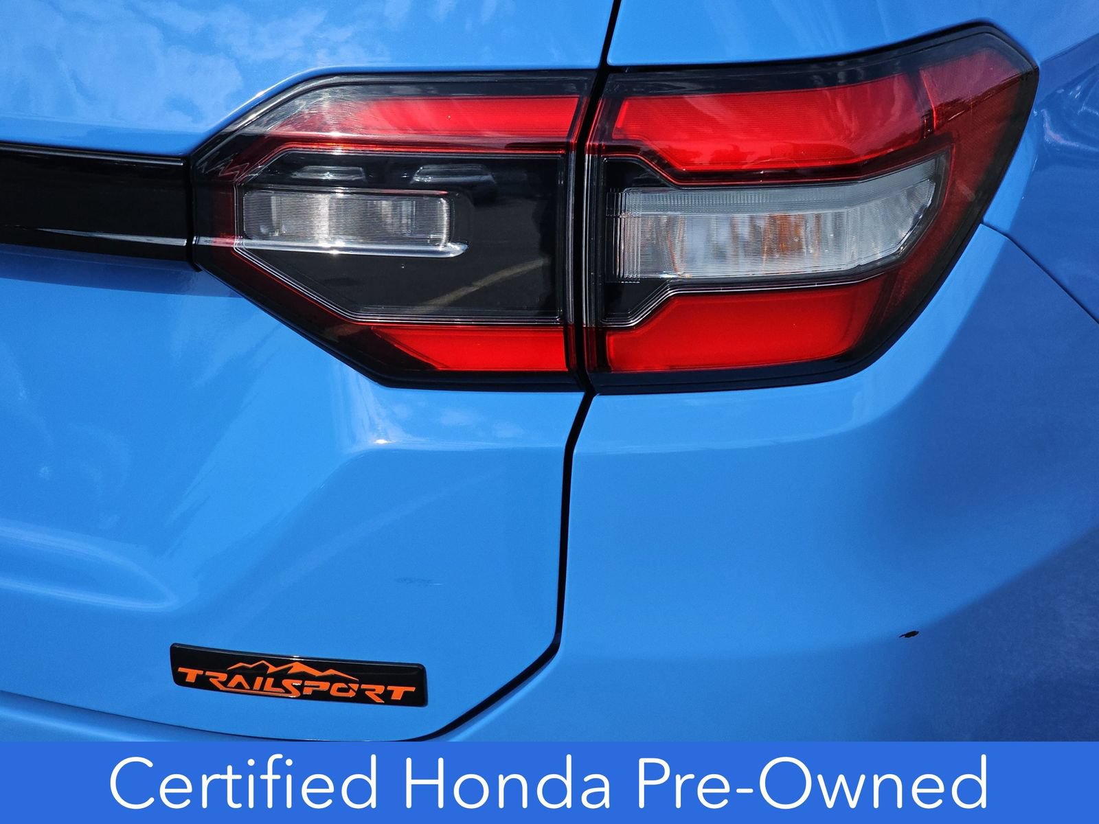 Certified 2024 Honda Pilot TrailSport image 36