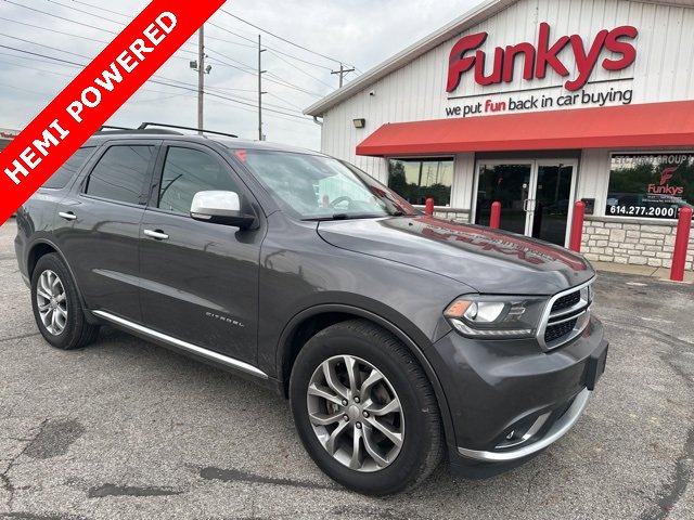 Used 2018 Dodge Durango Citadel w/ Quick Order Package 22P