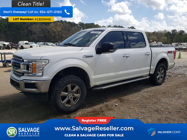 Used 2020 Ford F150 XLT w/ Equipment Group 302A Luxury