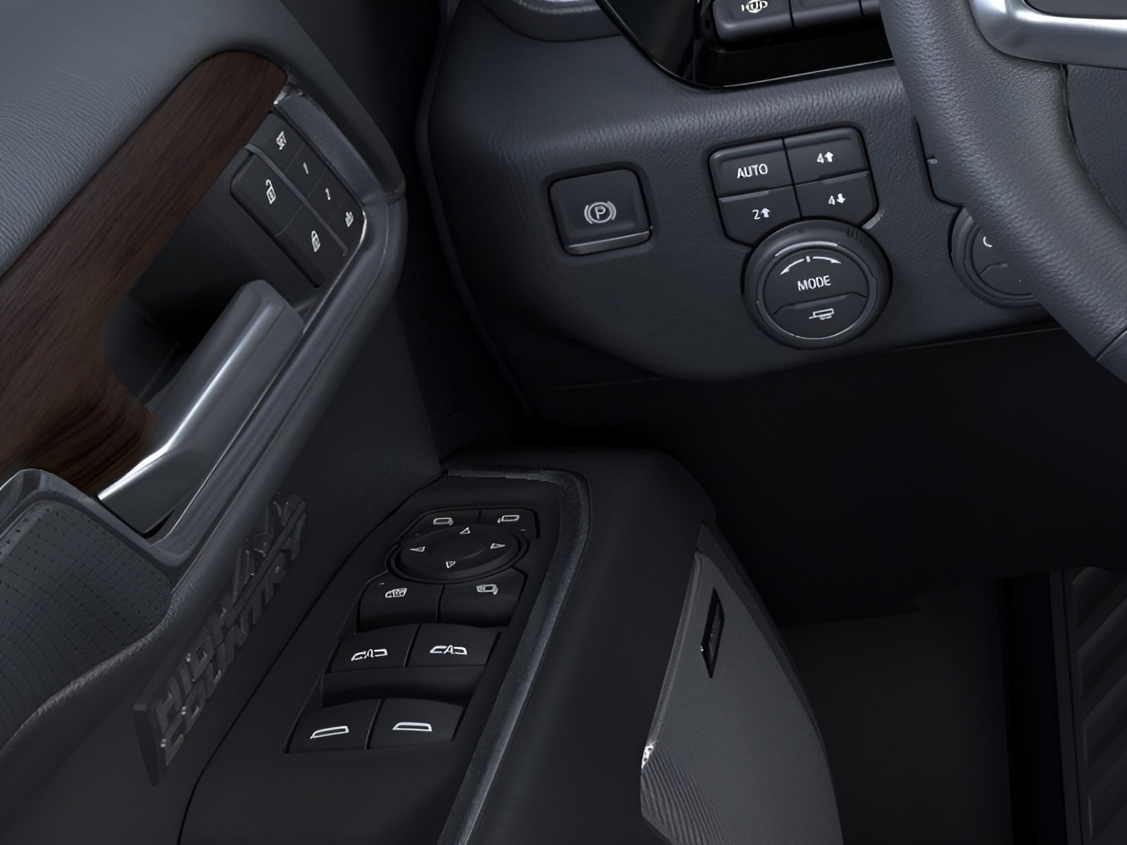 New 2026 Chevrolet Silverado 1500 High Country w/ Midnight Edition image 22