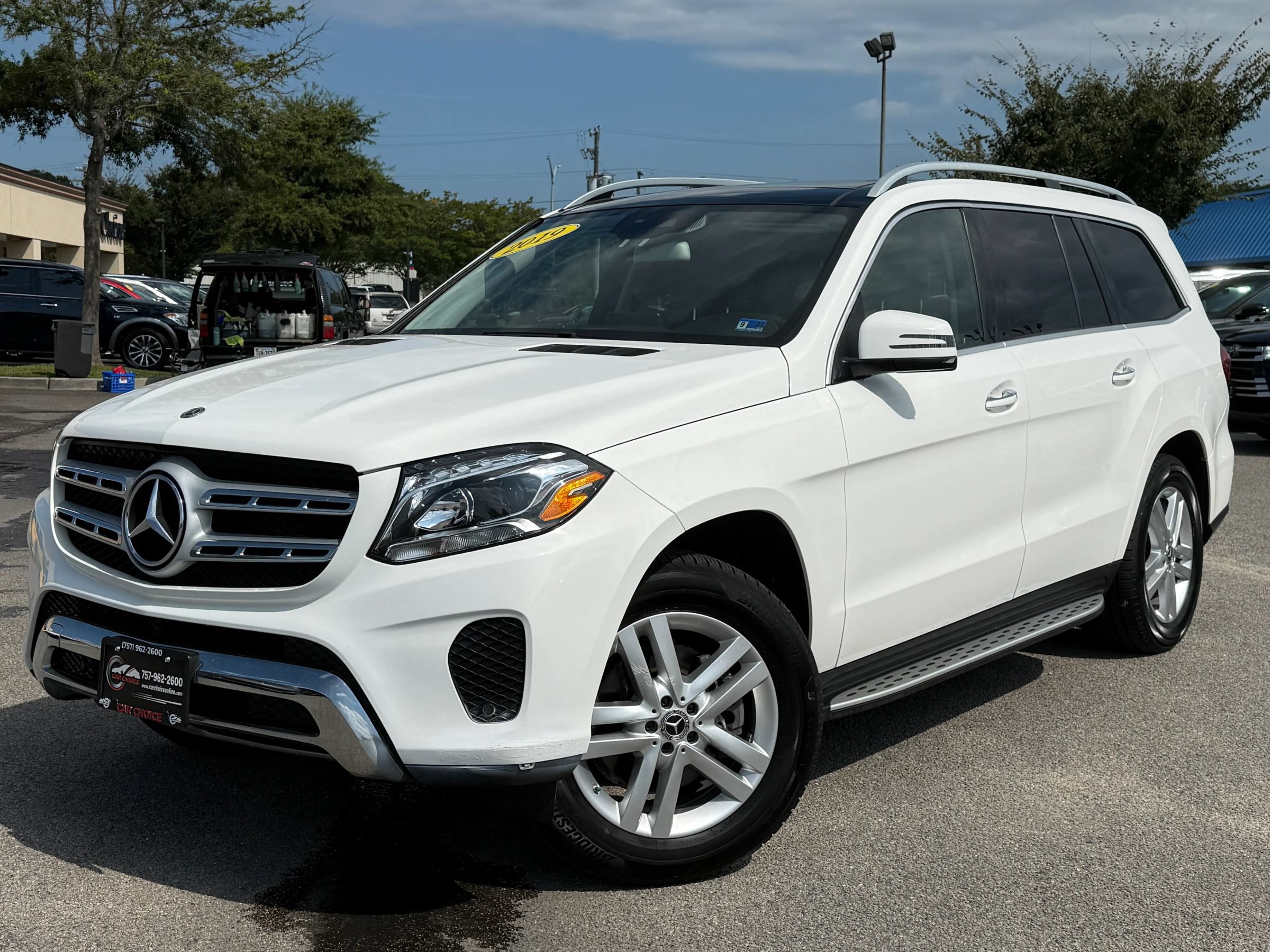 Used 2019 Mercedes-Benz GLS 450 4MATIC image 2