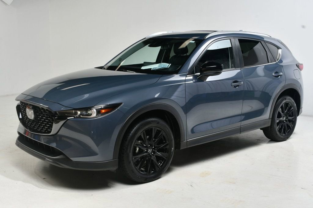Used 2022 MAZDA CX-5 Carbon Edition image 2