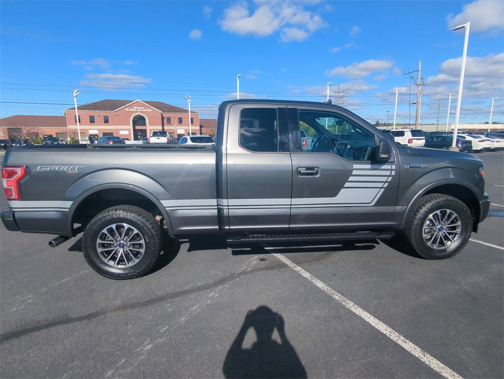 Used 2020 Ford F150 XLT w/ Equipment Group 302A Luxury image 9