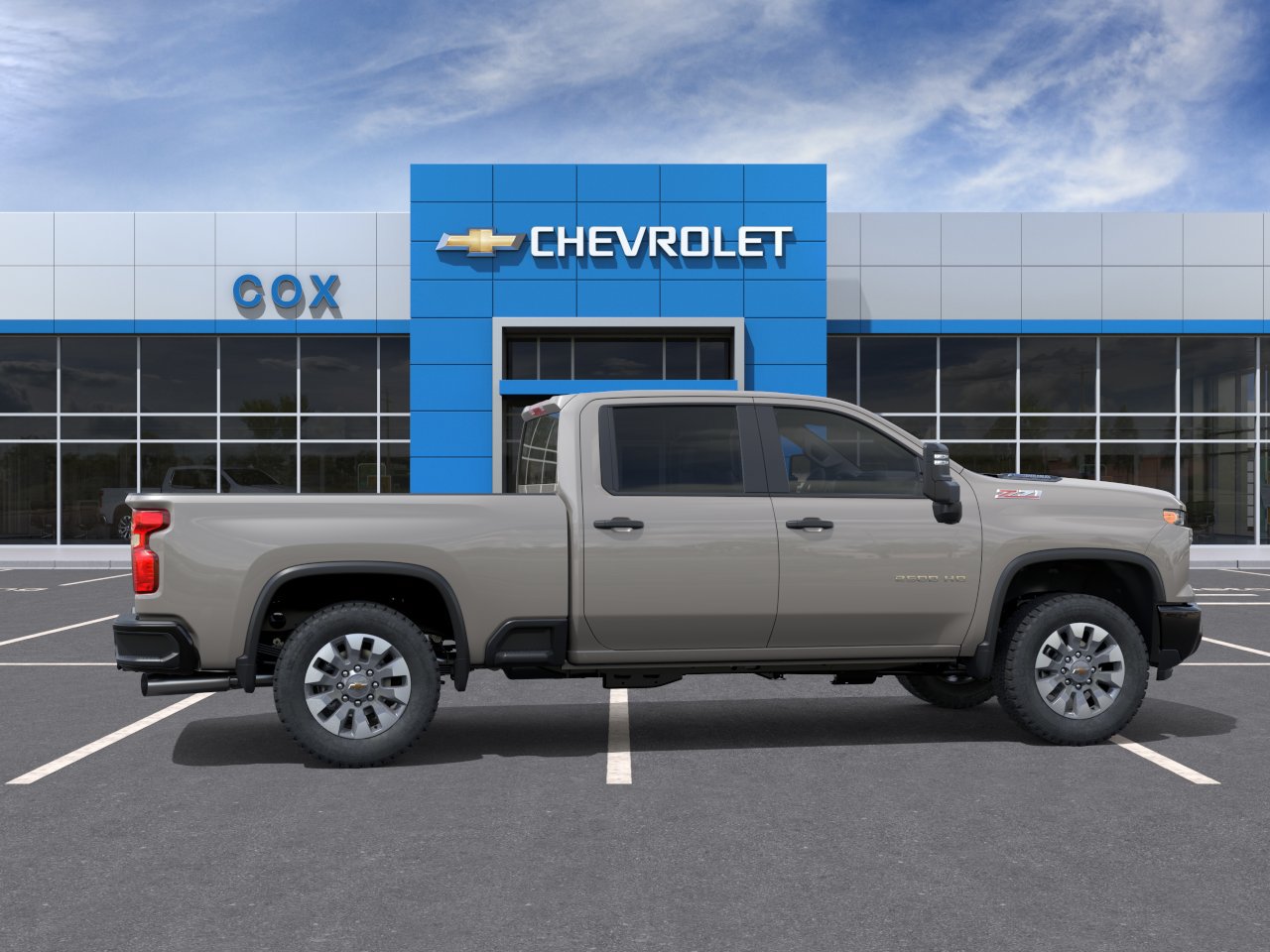 New 2026 Chevrolet Silverado 2500 Custom w/ Custom Value Package AWD/4WD image 31