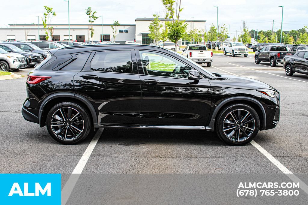 Used 2024 INFINITI QX50 Sport FWD image 8
