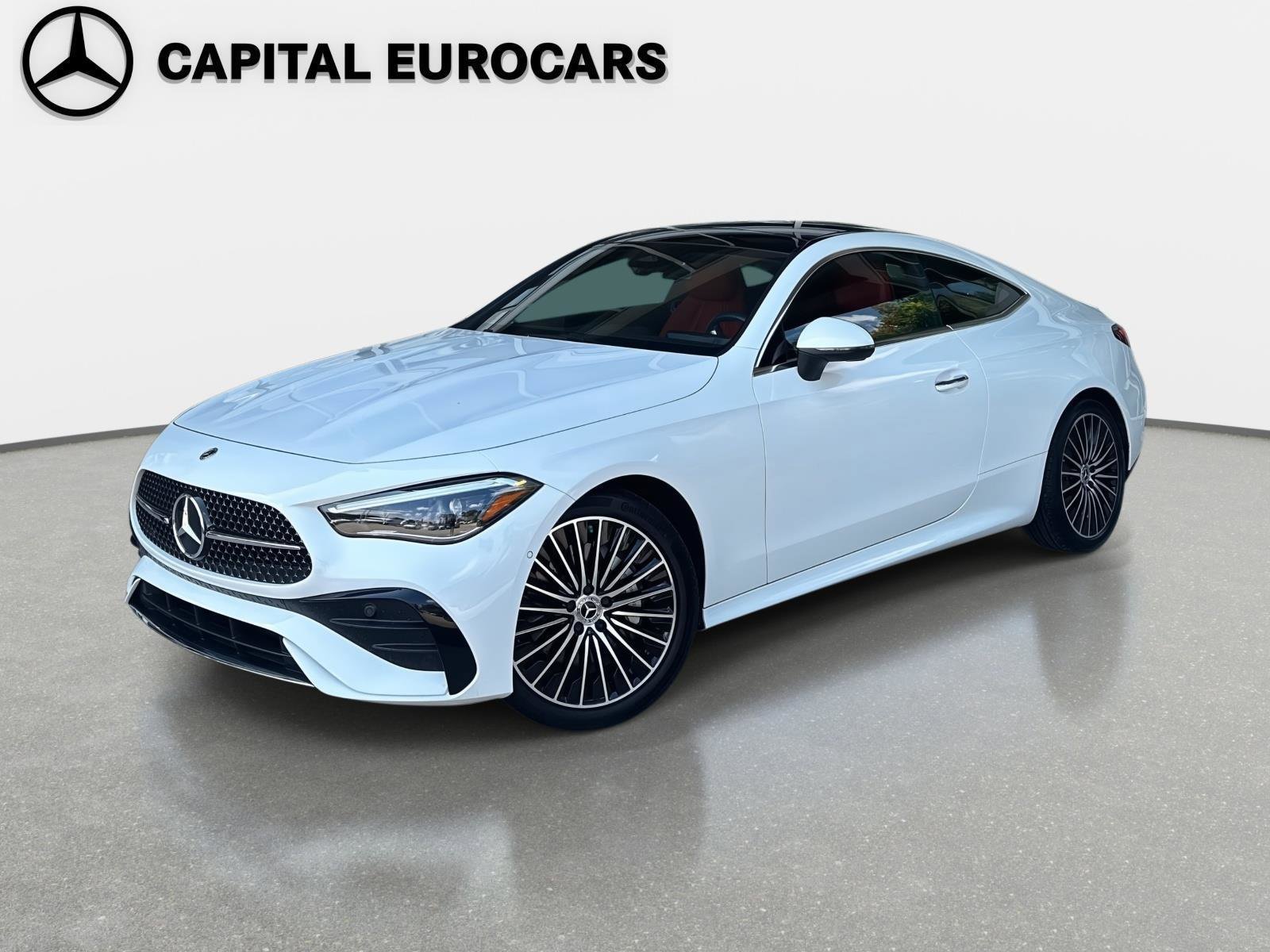 Used 2024 Mercedes-Benz CLE 300 4MATIC Coupe image 1