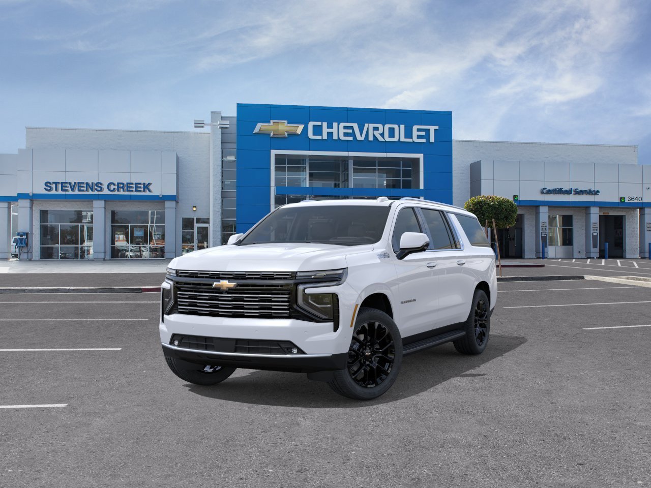 New 2027 Chevrolet Suburban High Country w/ Sun And Tow Package AWD/4WD image 8
