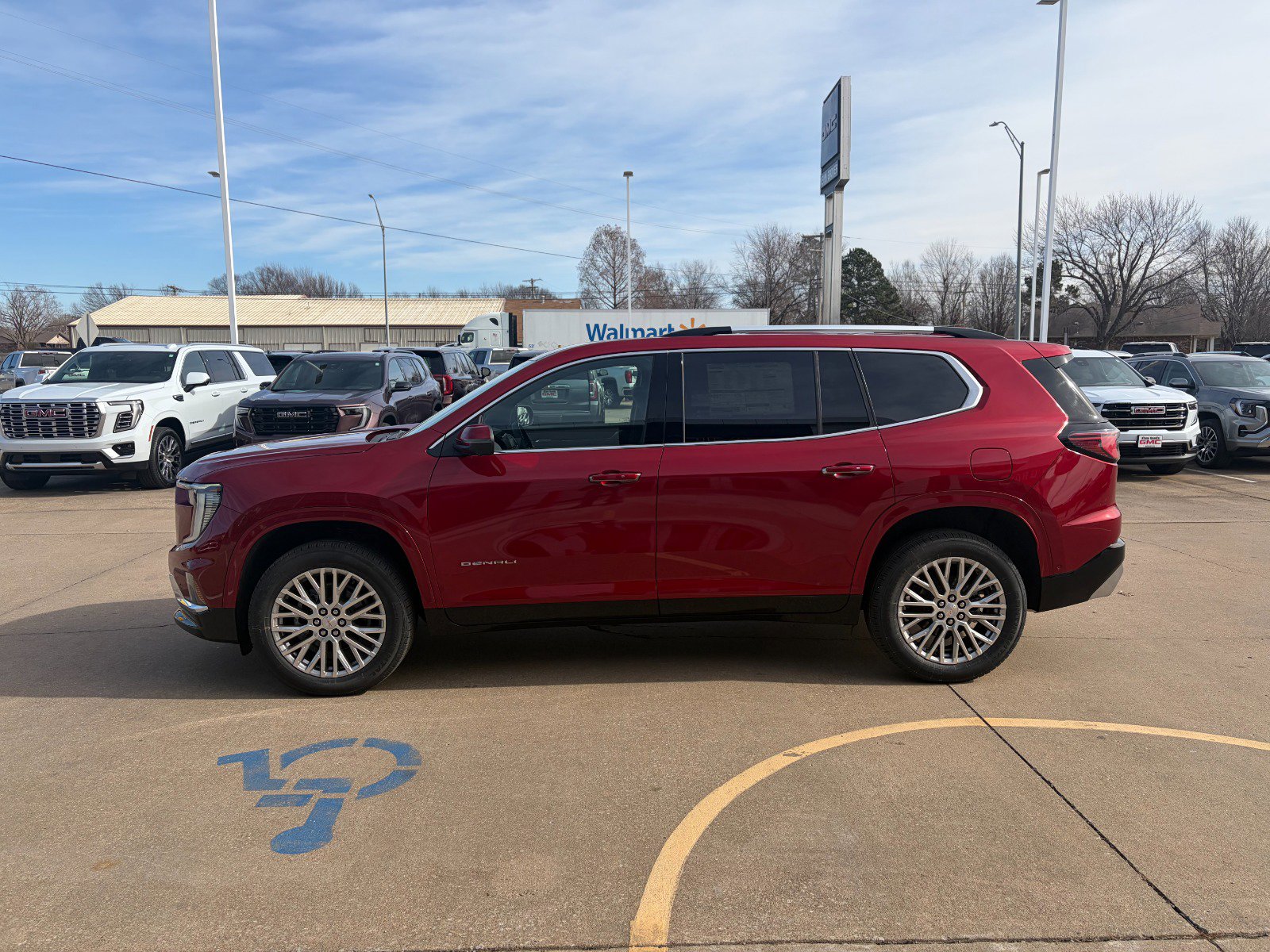 New 2026 GMC Acadia Denali w/ Super Cruise Package image 3