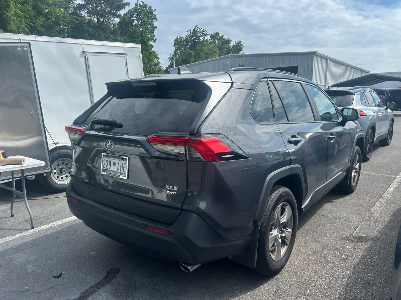 Used 2025 Toyota RAV4 XLE w/ Convenience Package AWD/4WD image 3