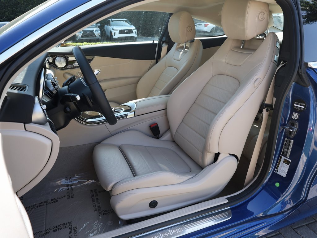 Used 2022 Mercedes-Benz C 300 Coupe image 17