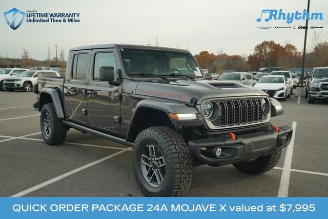 New 2026 Jeep Gladiator Mojave