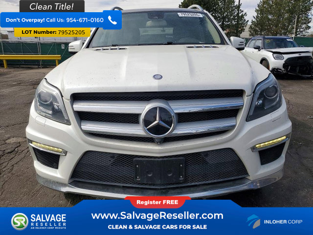 Used 2015 Mercedes-Benz GL 550 4MATIC image 7