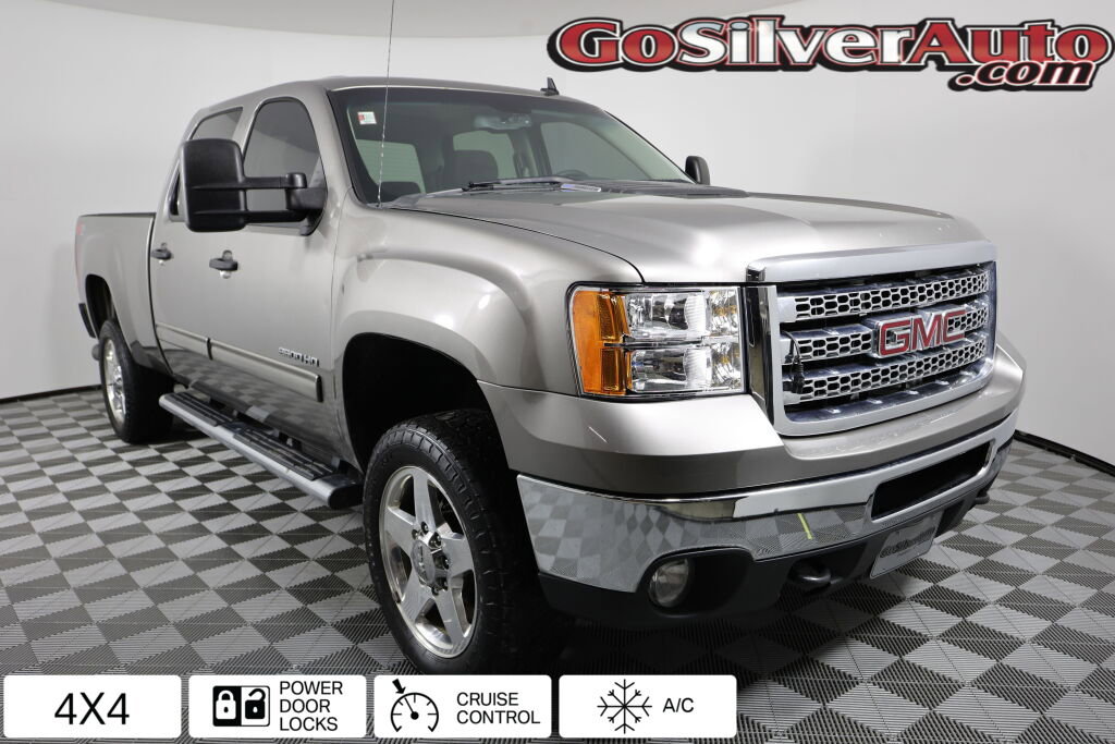 Used 2012 GMC Sierra 2500 SLE w/ SLE Preferred Package