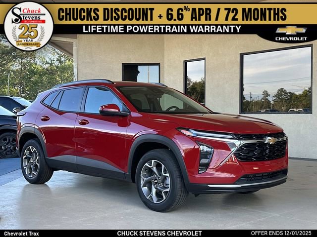 New 2026 Chevrolet Trax LT w/ Driver Confidence Package