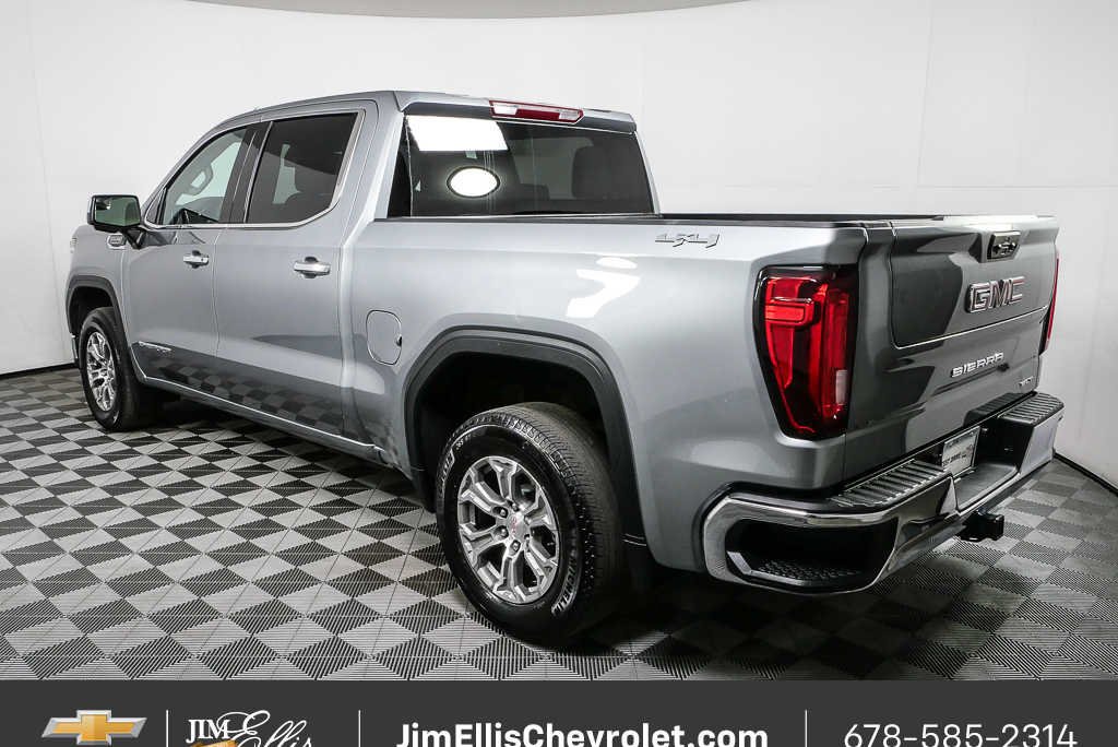 Certified 2025 GMC Sierra 1500 SLT AWD/4WD image 26