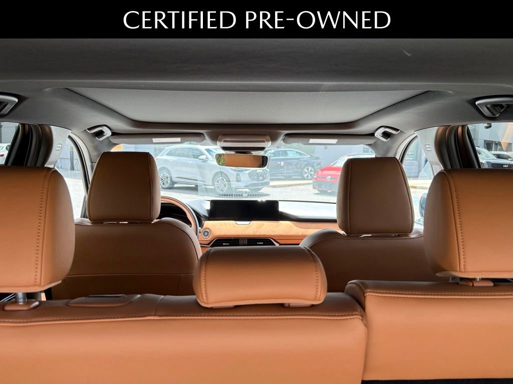 Used 2025 MAZDA CX-70 3.3 Turbo S w/ Premium Plus AWD/4WD image 17