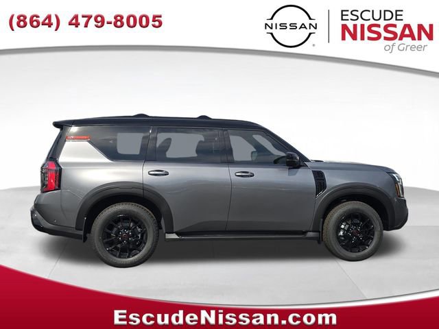New 2026 Nissan Armada PRO-4X w/ Captain's Chari Seat Package AWD/4WD video 2