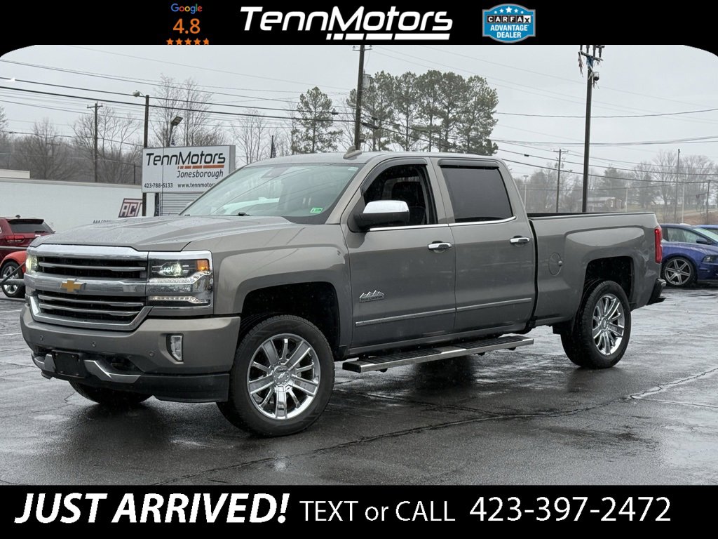 Used 2017 Chevrolet Silverado 1500 High Country