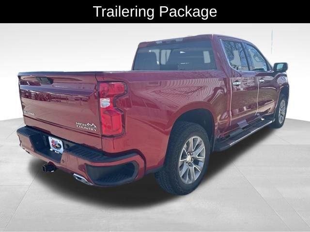Used 2021 Chevrolet Silverado 1500 High Country w/ Technology Package image 8