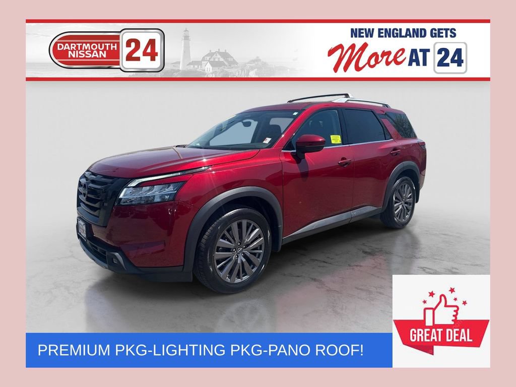 Used 2023 Nissan Pathfinder SL w/ SL Premium Package