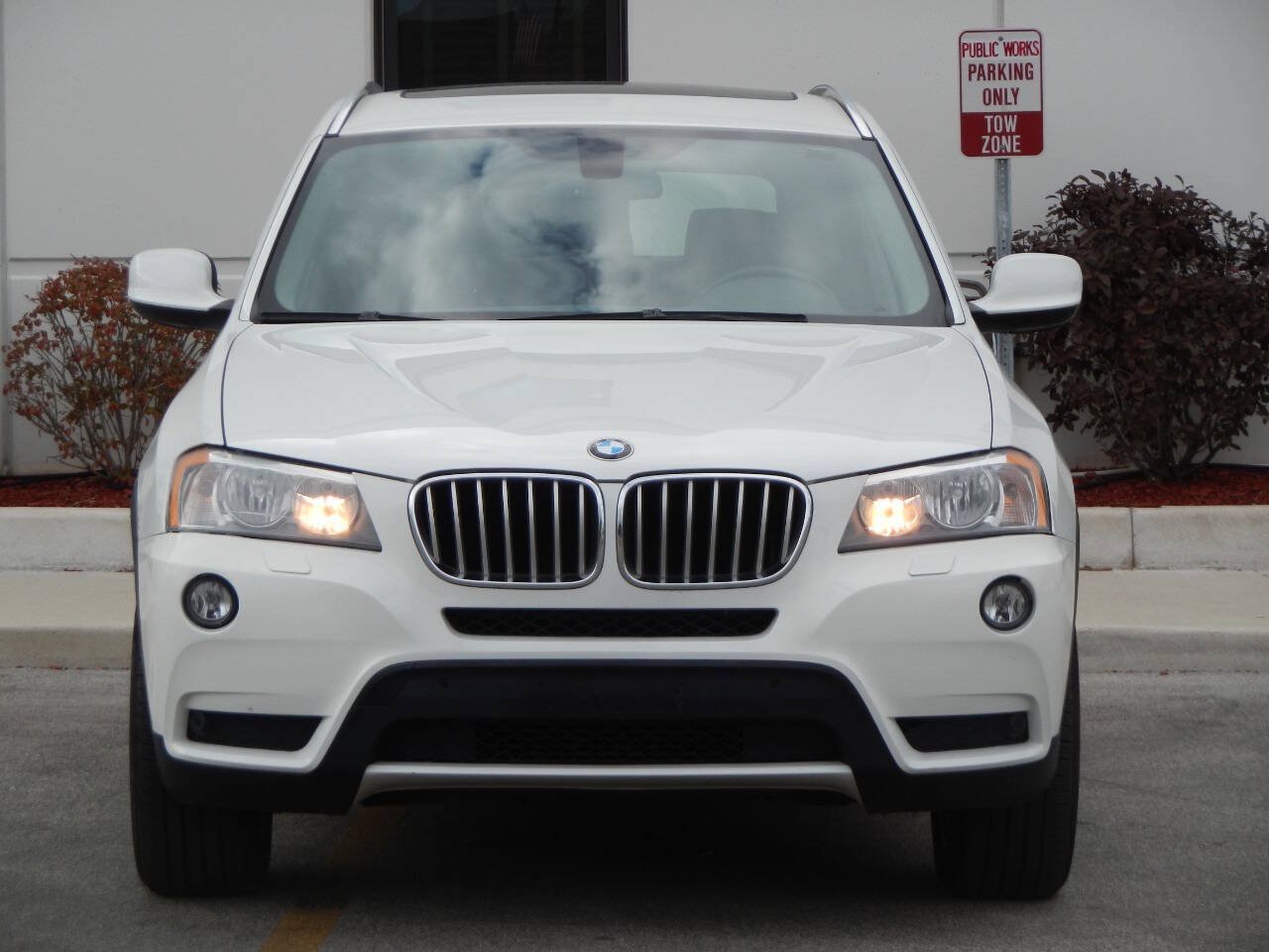 Used 2014 BMW X3 xDrive28i AWD/4WD image 9