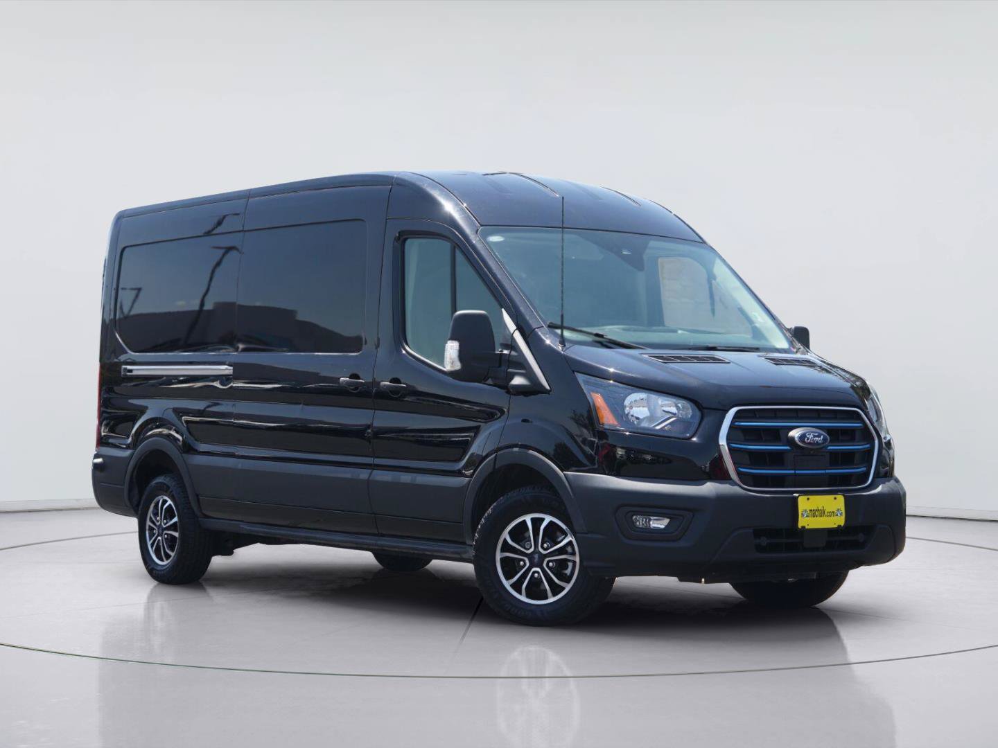 Used 2023 Ford E-Transit Medium Roof w/ Load Area Protection Package RWD image 2