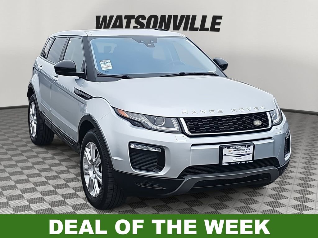 Used 2019 Land Rover Range Rover Evoque SE Premium