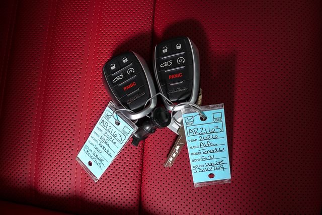 New 2026 Alfa Romeo Tonale w/ Red Premium Package image 26