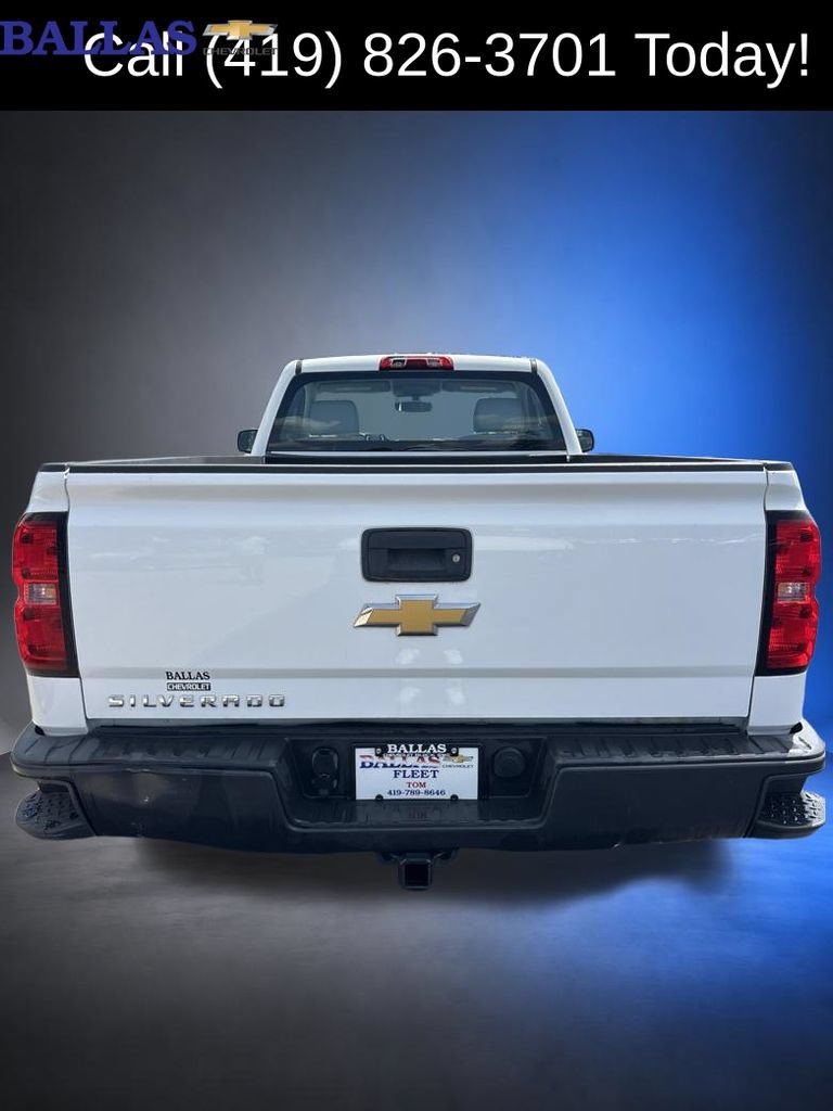 Certified 2014 Chevrolet Silverado 1500 W/T w/ Trailering Package RWD image 6