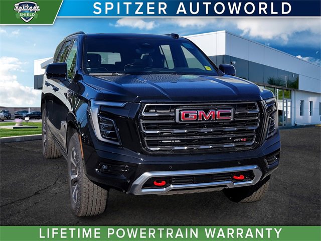 New 2025 GMC Yukon AT4 Ultimate w/ LPO, Floor Liner Package