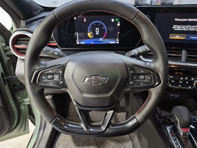 Used 2024 Chevrolet Trax RS w/ Sunroof Package FWD image 15