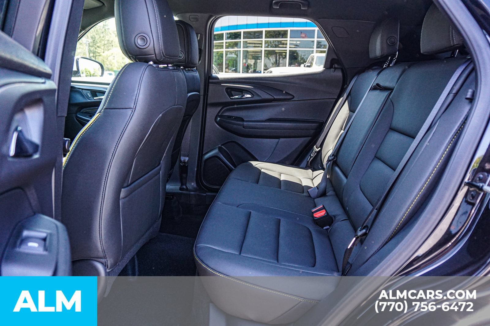 Used 2025 Chevrolet TrailBlazer ACTIV w/ Convenience Package AWD/4WD image 22