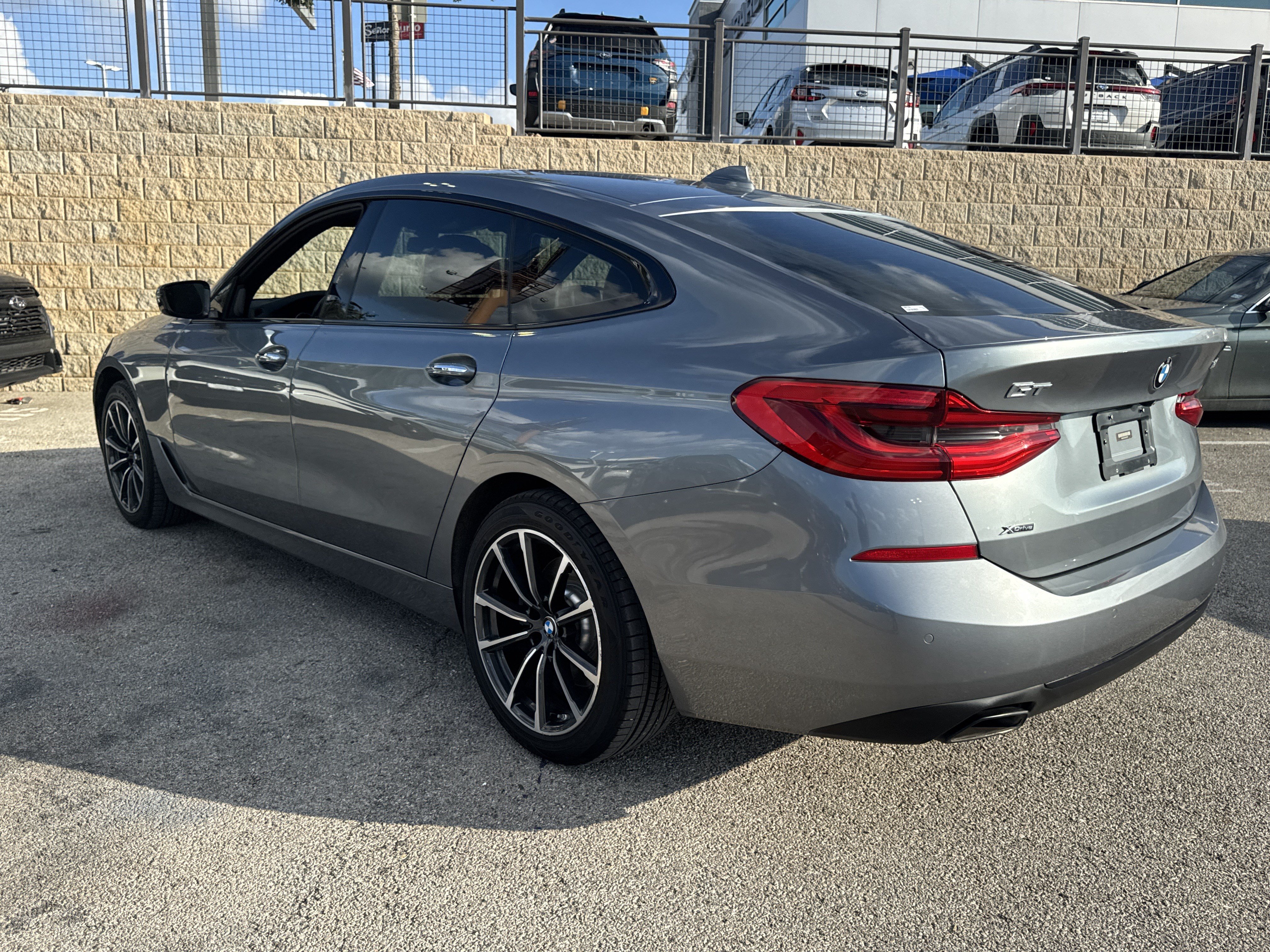 Used 2018 BMW 640i Gran Turismo xDrive AWD/4WD image 5